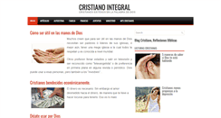 Desktop Screenshot of cristianointegral.com